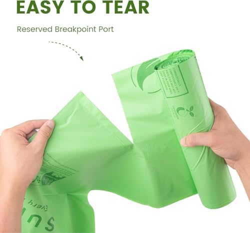 SUPERBIO 64 Gallon Compostable Yard Waste Bags