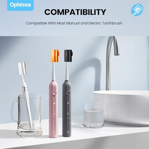Aluminum Toothbrush Cover Cap,Travel Toothbrush Protector Case