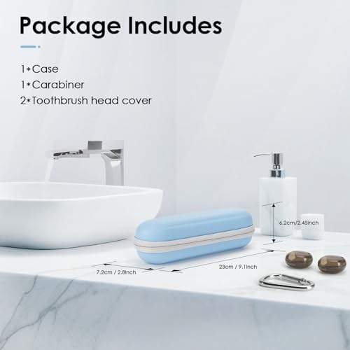 Electric Toothbrush Case Compatible with Oral B/Oral-B Pro/Philips Sonicare