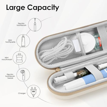 Electric Toothbrush Case Compatible with Oral B/Oral-B Pro/Philips Sonicare