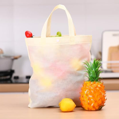 Paterr 100 Pcs Reusable Shopping Bags Bulk