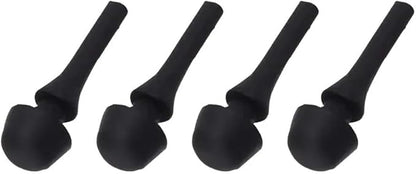 4Pcs For Toyota Avensis II T250 Camry XV20 XV40 Camry Gracia New Car Center Console Storage Box Armrest Cushion Pad Rubber