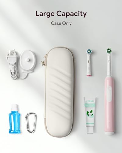 SQERO Electric Toothbrush Case for Oral-B Pro/iO/Philips Sonicare