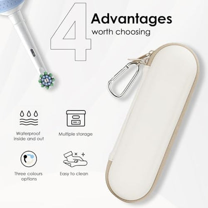 Electric Toothbrush Case Compatible with Oral B/Oral-B Pro/Philips Sonicare