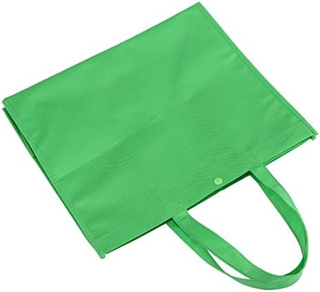 Tosnail 12 Pack Reusable Grocery Bags with Handles, Black, Blue, Green