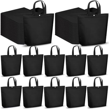 Paterr 100 Pcs Reusable Shopping Bags Bulk