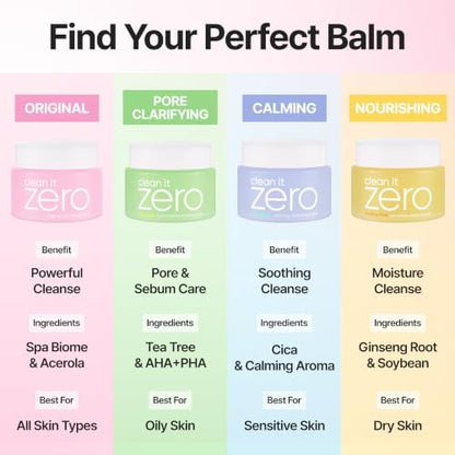 BANILA CO Clean it Zero Original Cleansing Balm - Vitamin C (1.69 fl oz)