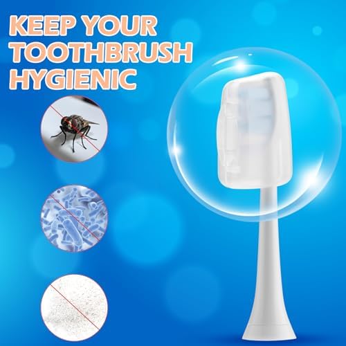 Toothbrush Travel Case for Oral B/Oral-B Pro 1000 1500 5000 7000 & Philips Sonicare 4100 1100 5300 5100 6100/iO Electric Toothbrush, Hard Protective Storage Bag (Gold case with toothbrush cap)