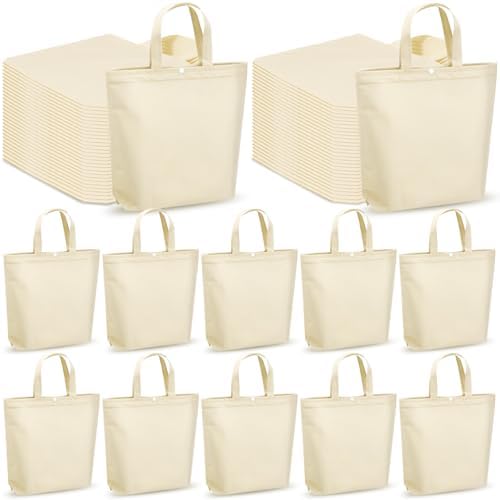 Paterr 100 Pcs Reusable Shopping Bags Bulk