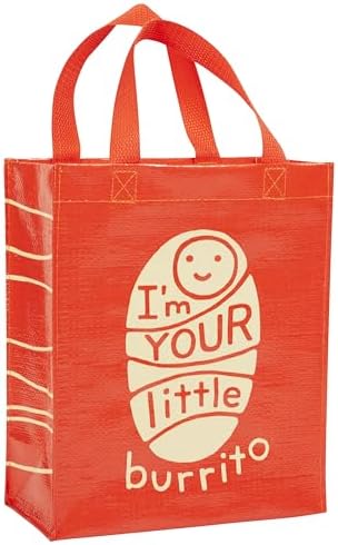 Blue Q Handy Tote Bag - Funny Reycled & Reusable Tote Bag