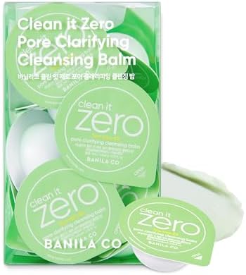 BANILA CO Clean It Zero Pore Clarifying Balm Travel Kit (3ml x 16 Pods)