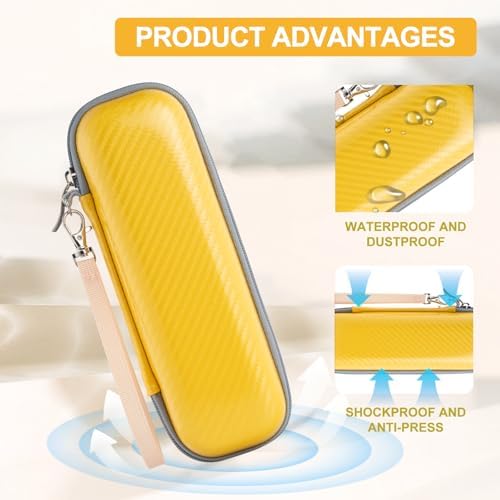 Toothbrush Travel Case for Oral B/Oral-B Pro 1000 1500 5000 7000 7500 9600 Electric Toothbrush, Portable Hard Protective Storage Bag