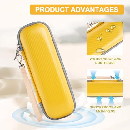 Toothbrush Travel Case for Oral B/Oral-B Pro 1000 1500 5000 7000 7500 9600 Electric Toothbrush, Portable Hard Protective Storage Bag