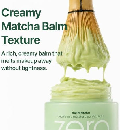BANILA CO Clean It Zero Matcha Cleansing Balm Travel Kit (3ml x 16ea)