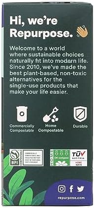 Repurpose Compostable 3 Gallon Food Scrap Bags, 25 CT