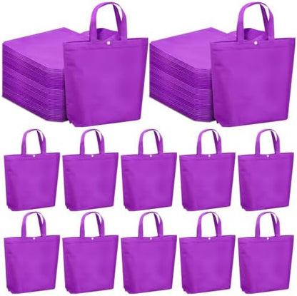 Paterr 100 Pcs Reusable Shopping Bags Bulk