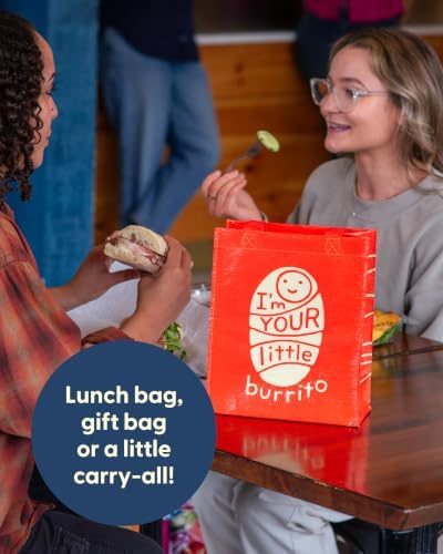 Blue Q Handy Tote Bag - Funny Reycled & Reusable Tote Bag