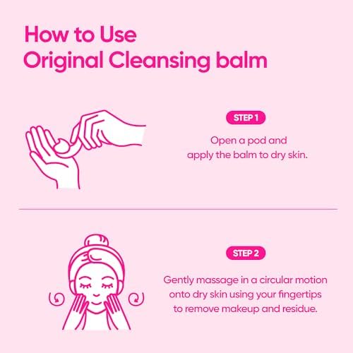BANILA CO Clean It Zero Original Cleansing Balm Travel Kit (3ml x 16 Pods)