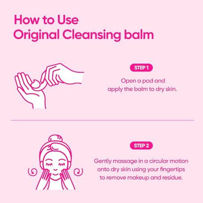 BANILA CO Clean It Zero Original Cleansing Balm Travel Kit (3ml x 16 Pods)