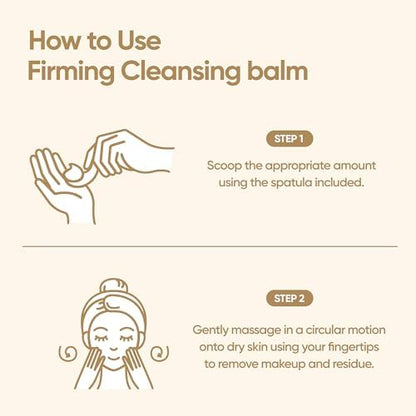 BANILA CO Clean it Zero Firming Cleansing Balm - Ceramide (3.38 fl oz)