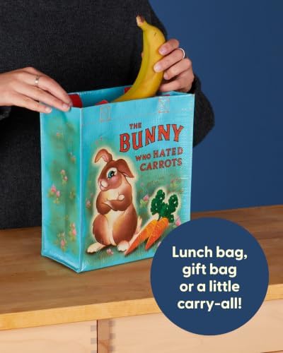 Blue Q Handy Tote Bag - Funny Reycled & Reusable Tote Bag