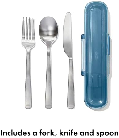 OXO Good Grips Prep and Go Utensils With Case - Ocean Blue