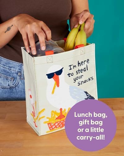 Blue Q Handy Tote Bag - Funny Reycled & Reusable Tote Bag