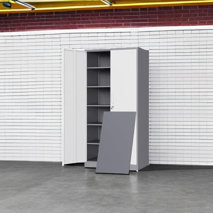 Yizosh Metal Storage Cabinet