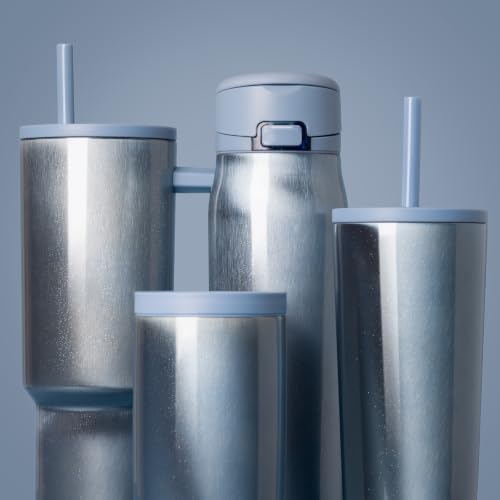 Simple Modern Iced Coffee Tumbler, Insulated | 24oz | Cateye