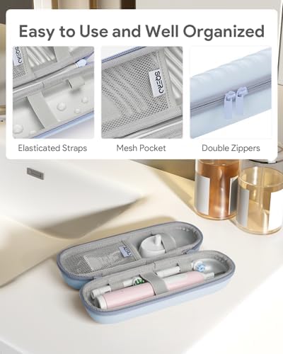 SQERO Electric Toothbrush Case for Oral-B Pro/iO/Philips Sonicare