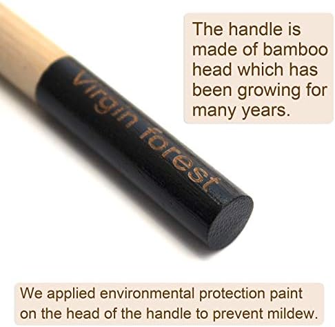 Virgin Forest Bamboo Toothbrushes 6pk, Soft BPA Free Travel Set