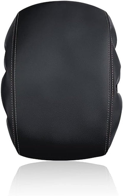 LFOTPP Armrest Cover for 2019-2026 Mazda Mazda3 Sedan/Hatchback Mazda Mazda3 Accessories Center Console Cover Arm Rest Protector Middle Lid Pad Protector PU Leather, Anti-Scratch,Non-Slip