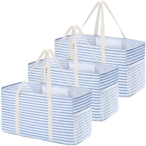 Lifewit Large Tote bag, Reusable Shopping Grocery Bags