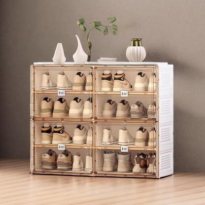 ANTBOX Portable Shoe Rack Organizer