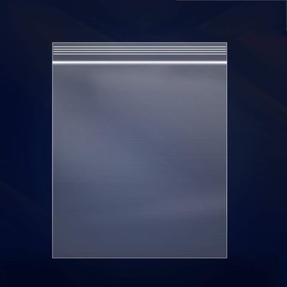 iMailer - 500 Count - 9" x 12" Zip Bags - Clear Reclosable Zip Plastic Poly Bags with Resealable Lock Seal Zipper for Art Prints, A4, Letter Sized Documents, Clothing