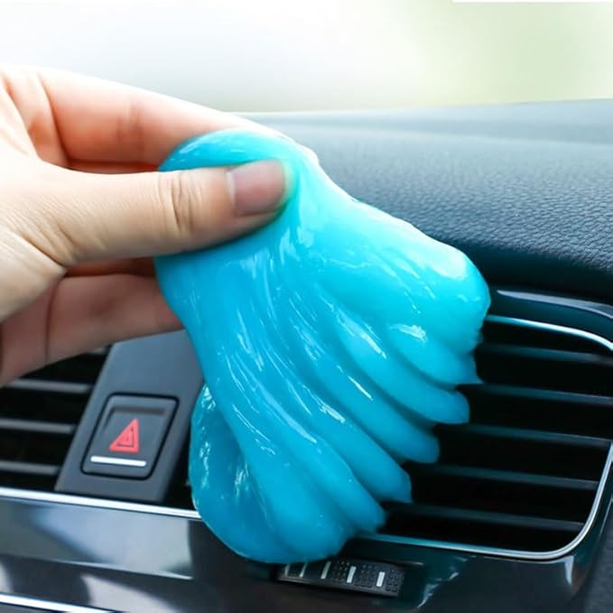 Car Cleaning Gel Compatible with GMC Canyon, 200g Detailing Putty for Auto Vents, Dashboard, Cup Holders - Reusable Multifunctional Dust Remover,200g*1