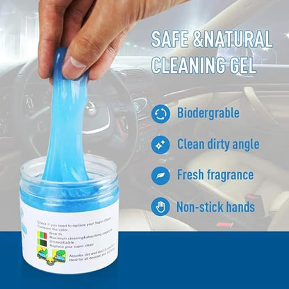 Car Cleaning Gel Compatible with Lexus GX, 200g Detailing Putty for Auto Vents, Dashboard, Cup Holders - Reusable Multifunctional Dust Remover,200g*2