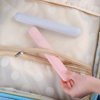Travel Toothbrush Case, Toothbrush Containers，2 Pcs