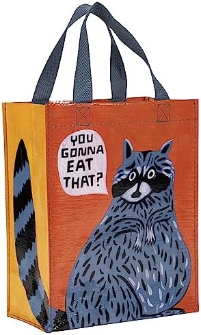 Blue Q Handy Tote Bag - Funny Reycled & Reusable Tote Bag