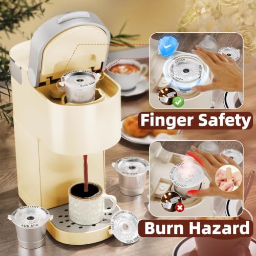 4 Pack Reusable K Cups Coffee Pods for Keurig 1.0
