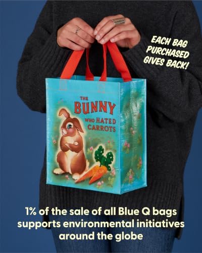 Blue Q Handy Tote Bag - Funny Reycled & Reusable Tote Bag