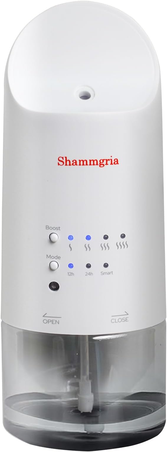 2026 Plug-in Essential Oil Diffuser – Waterless Scent Diffuser, Smart Wall