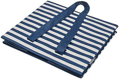 PLANET E Reusable Foldable Grocery Shopping Bags with Reinforced Bottoms (Pack of 2)