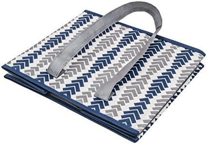PLANET E Reusable Foldable Grocery Shopping Bags with Reinforced Bottoms (Pack of 2)