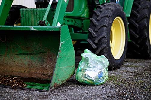 Reli. Compostable 33 Gallon Trash Bags | 40 Count | Green