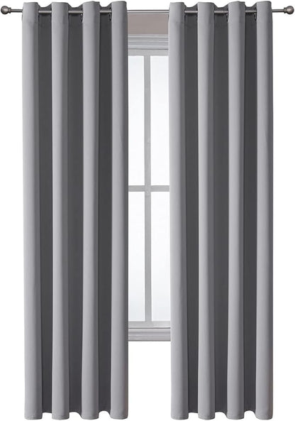 ChrisDowa Grommet Blackout Curtains