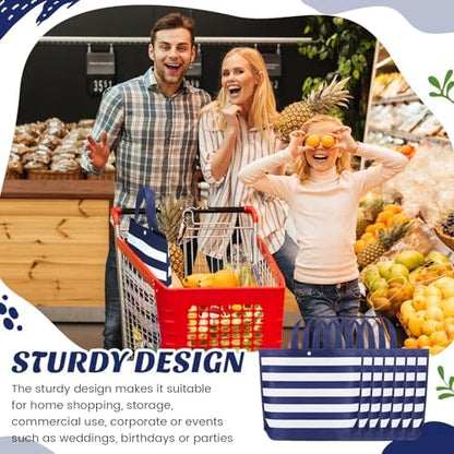 Paterr 100 Pcs Reusable Shopping Bags Bulk