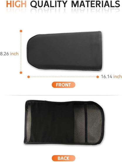 CDEFG for Chevrolet Blazer EV 2024 2025 2026 Center Console Cover Armrest Box Cover for Chevy Blazer EV (LT, RS) Accessories Console Arm Rest Protector
