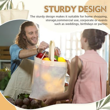 Paterr 100 Pcs Reusable Shopping Bags Bulk