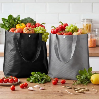 Paterr 100 Pcs Reusable Shopping Bags Bulk